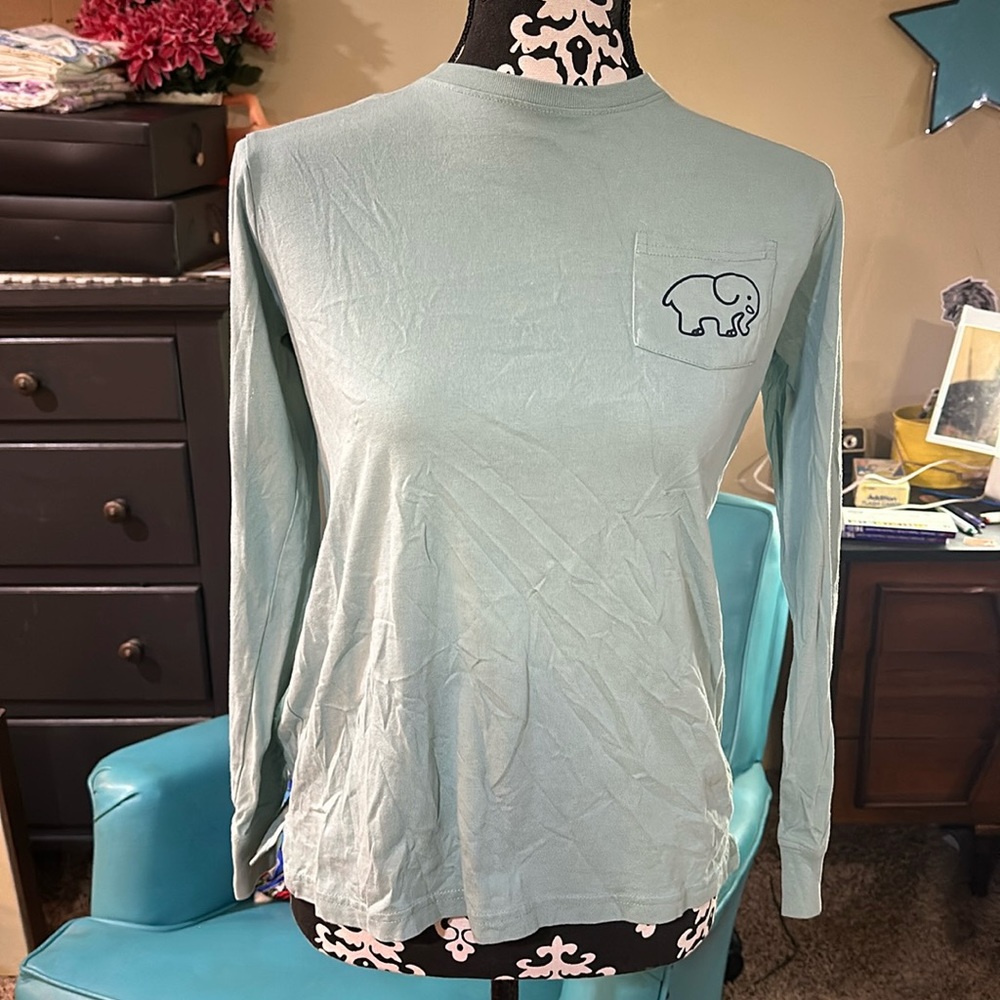 Ivory Ella Blue Longsleeve